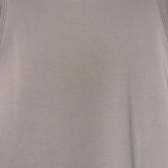 Beige Mini Dress From H&M, Size XL - Picture 2 of 2